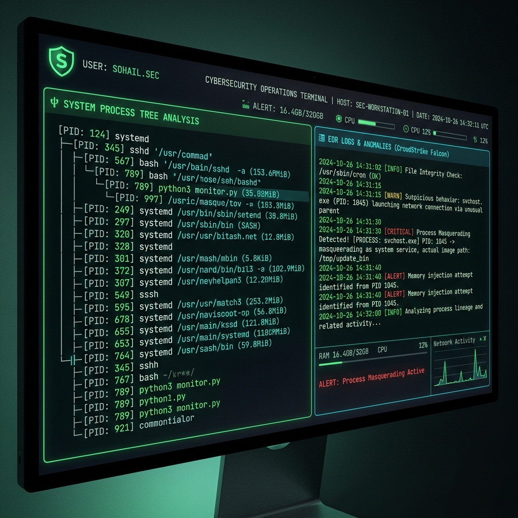 CrowdStrike Threat Hunt Analyzer Mockup